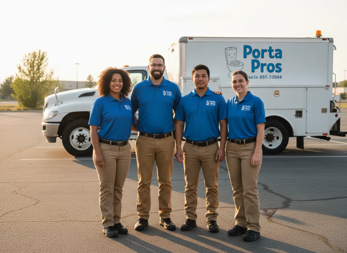 Porta Potty Rental company in Meredosia, IL